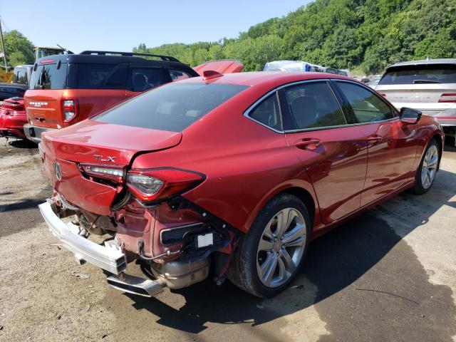 Photo 4 from auction – 2021 ACURA TLX TECHNO with VIN 19UUB5F42MA006631
