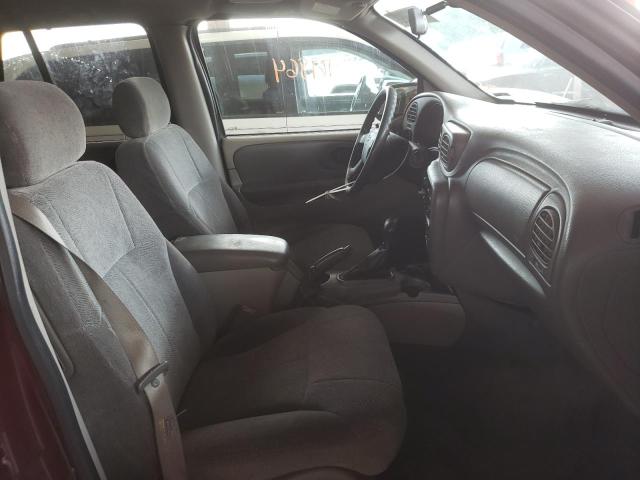 Photo 5 from auction – 2004 CHEVROLET TRAILBLAZE with VIN 1GNDS13S142405591
