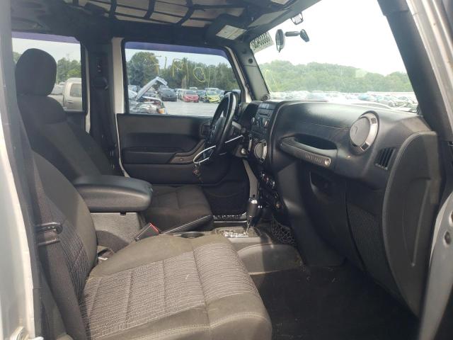 Photo 5 from auction – 2012 JEEP WRANGLER U with VIN 1C4BJWDG0CL263561