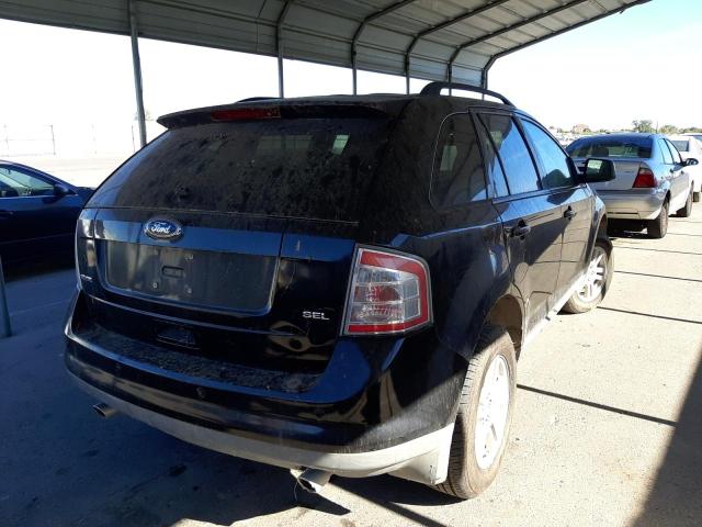 Photo 4 from auction – 2008 FORD EDGE SEL with VIN 2FMDK38C98BB20199