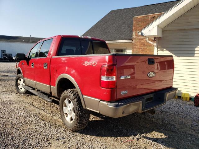 Photo 3 from auction – 2004 FORD F150 SUPER with VIN 1FTPW14504KD39781