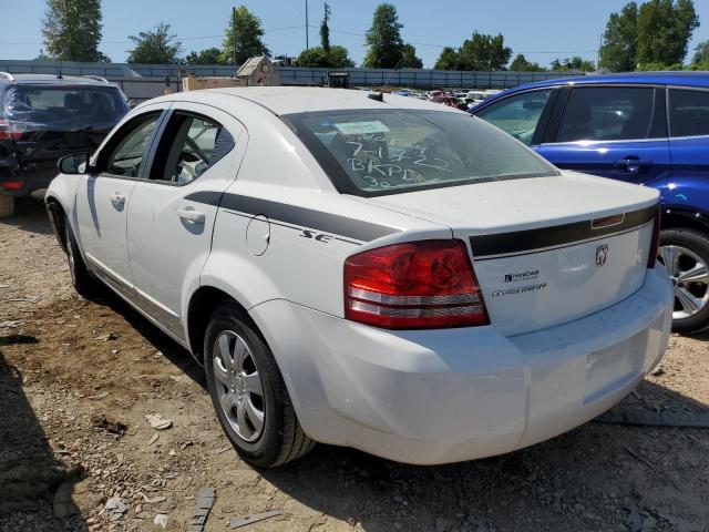 Photo 3 from auction – 2008 DODGE AVENGER SE with VIN 1B3LC46K08N647616