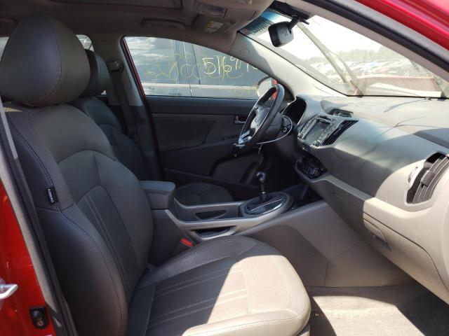 Photo 5 from auction – 2011 KIA SPORTAGE E with VIN KNDPCCA20B7102626