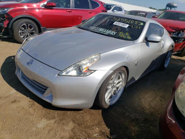 Photo 2 from auction – 2011 NISSAN 370Z BASE with VIN JN1AZ4EH2BM555191