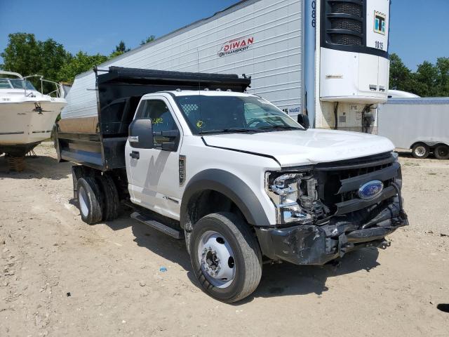 FORD F550 SUPER 2020 with VIN 1FDUF5HT3LDA00756 - Photo from auction