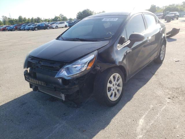 Photo 2 from auction – 2015 KIA RIO LX with VIN KNADM4A32F6442321