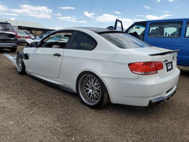 Photo 3 from auction – 2008 BMW M3 with VIN WBSWD93568PY42878