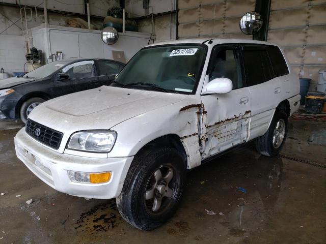 Photo 2 from auction – 1999 TOYOTA RAV4 with VIN JT3GP10V3X7048903