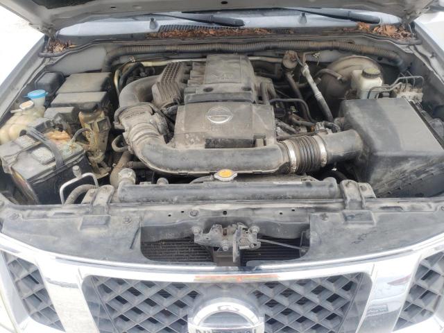 Photo 7 from auction – 2010 NISSAN PATHFINDER with VIN 5N1AR1NB5AC607985