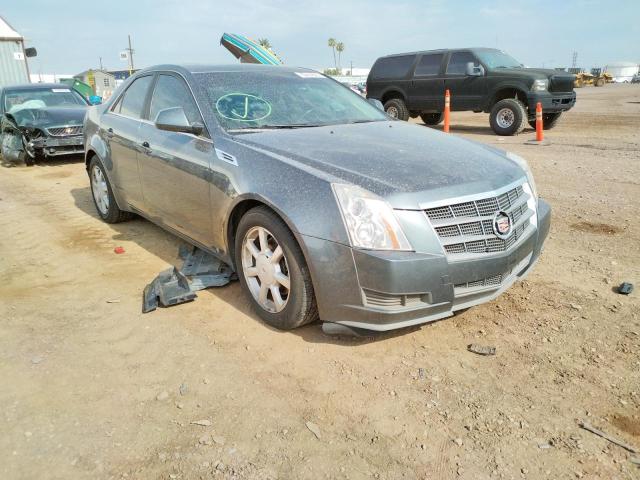 CADILLAC CTS 2009 with VIN 1G6DG577290160958 - Photo from auction