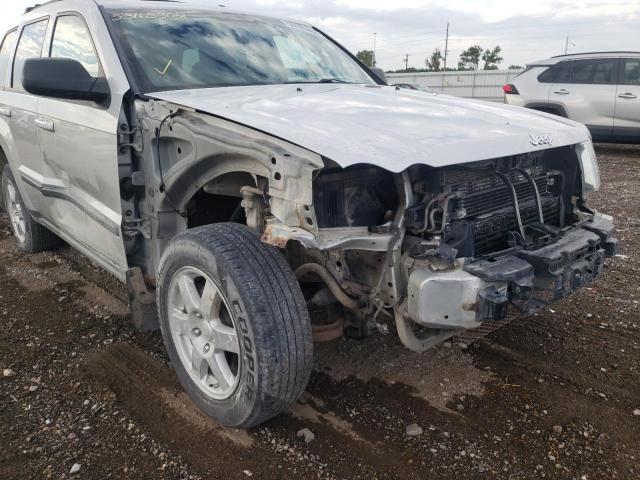 Photo 9 from auction – 2008 JEEP GRAND CHER with VIN 1J8HR48M48C165964