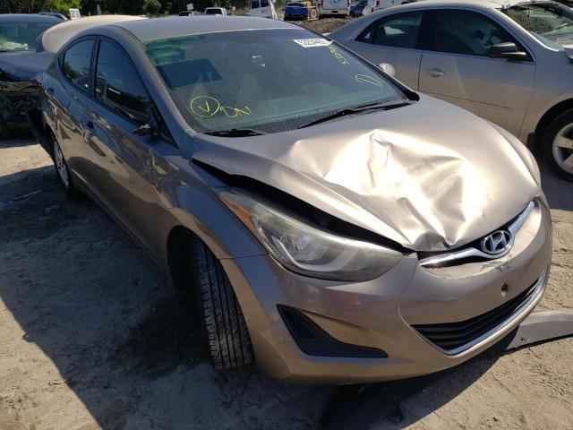 Photo 1 from auction – 2015 HYUNDAI ELANTRA SE with VIN 5NPDH4AE7FH552425