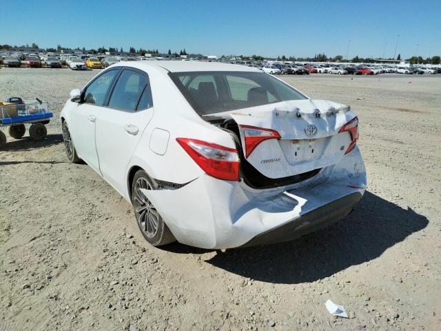 Photo 3 from auction – 2015 TOYOTA COROLLA L with VIN 5YFBURHE9FP349903