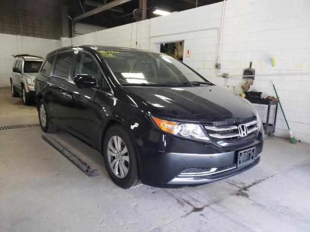 Photo 1 from auction – 2016 HONDA ODYSSEY EX with VIN 5FNRL5H67GB073687