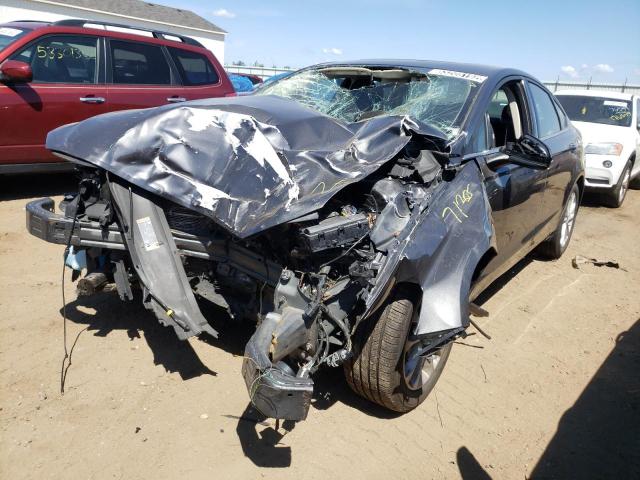Photo 2 from auction – 2020 FORD FUSION SE with VIN 3FA6P0HD3LR150143