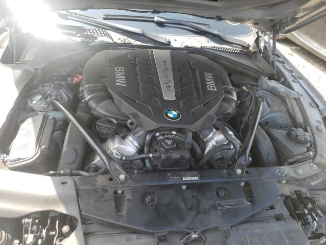 Photo 7 from auction – 2012 BMW 650 I with VIN WBALZ3C57CDL71419