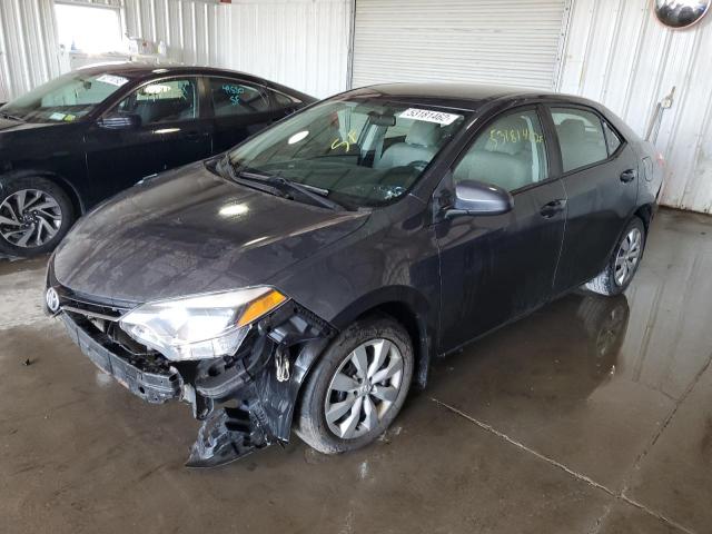 Photo 1 from auction – 2016 TOYOTA COROLLA L with VIN 2T1BURHE5GC744551