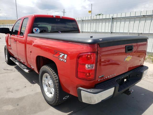 Photo 3 from auction – 2012 CHEVROLET SILVERADO with VIN 1GCRKSE79CZ153706
