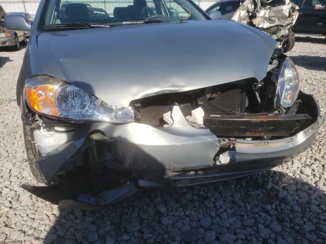 Фото 9 с аукциона – 2004 TOYOTA COROLLA CE с VIN 2T1BR32E94C283549