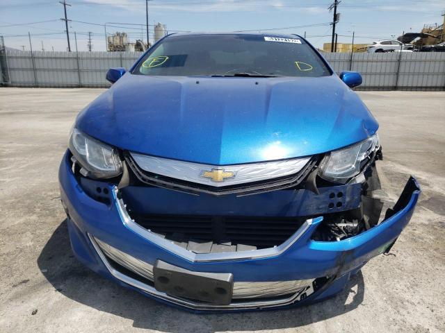 Photo 9 from auction – 2016 CHEVROLET VOLT LT with VIN 1G1RC6S59GU129327