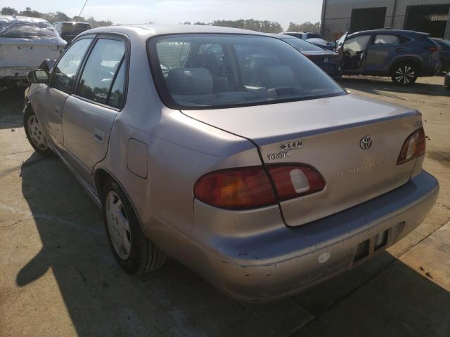 Photo 3 from auction – 1999 TOYOTA COROLLA VE with VIN 2T1BR12E5XC192108