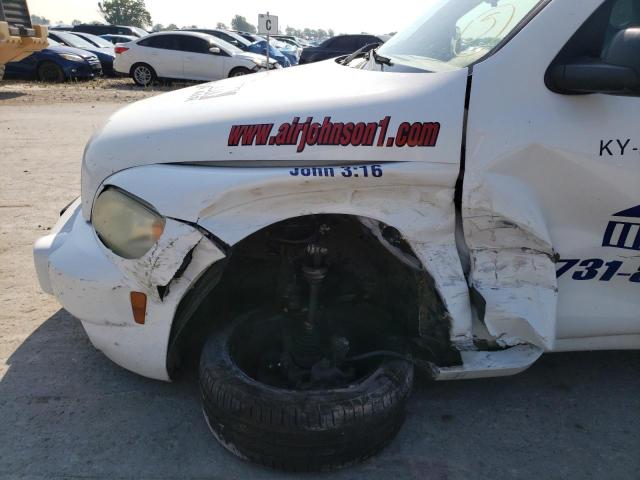 Photo 9 from auction – 2010 CHEVROLET HHR PANEL with VIN 3GCAAADB4AS643089