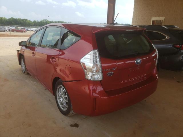 Photo 3 from auction – 2012 TOYOTA PRIUS V with VIN JTDZN3EU3C3182074