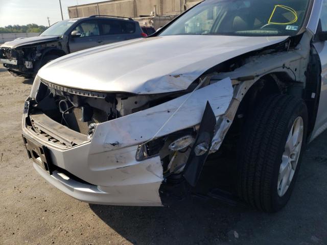 Photo 9 from auction – 2012 HONDA CROSSTOUR with VIN 5J6TF2H50CL009317