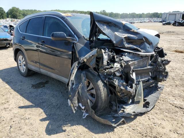 HONDA CRV 2013 with VIN 2HKRM3H73DH524864 - Photo from auction