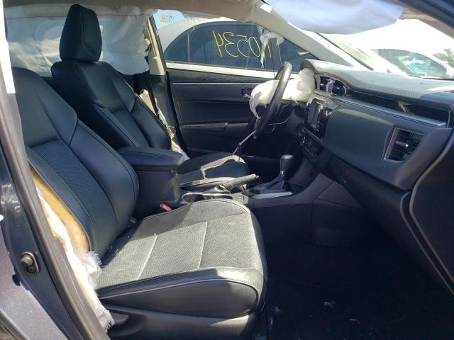 Photo 5 from auction – 2015 TOYOTA COROLLA L with VIN 2T1BURHE8FC414952