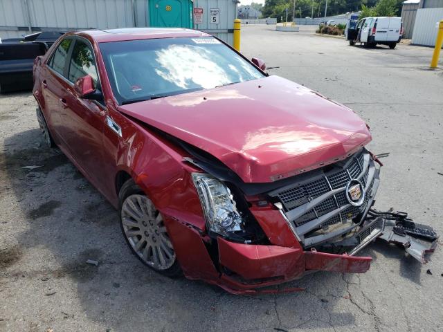 CADILLAC CTS PERFOR 2011 with VIN 1G6DL5EY1B0114289 - Photo from auction
