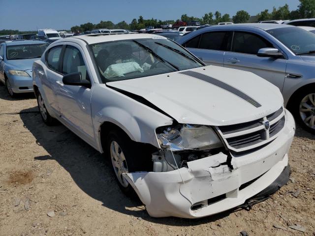 DODGE AVENGER SE 2008 with VIN 1B3LC46K08N647616 - Photo from auction