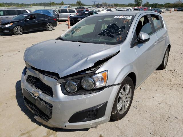 Photo 2 from auction – 2015 CHEVROLET SONIC LT with VIN 1G1JC6SG1F4207497