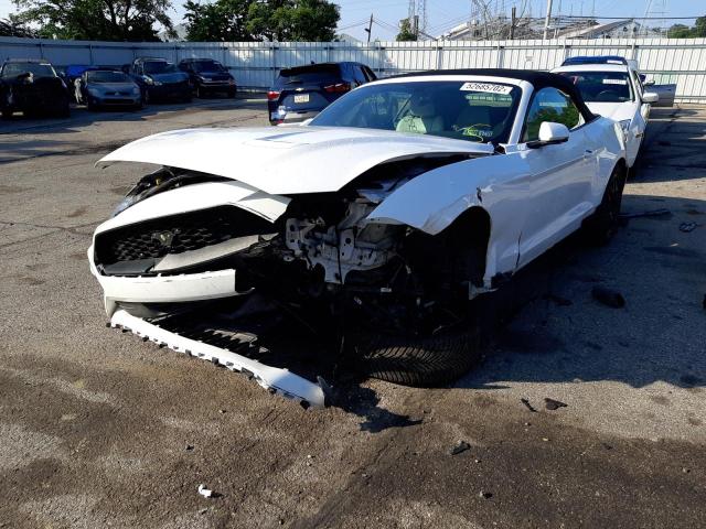 Photo 2 from auction – 2018 FORD MUSTANG with VIN 1FATP8UH0J5142785