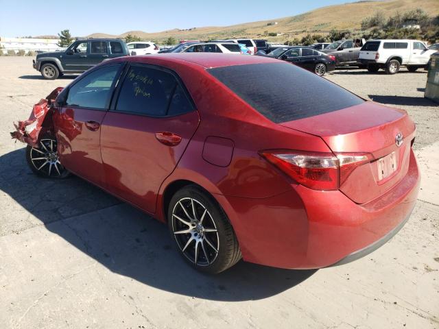 Photo 3 from auction – 2018 TOYOTA COROLLA L with VIN 5YFBURHE6JP806191