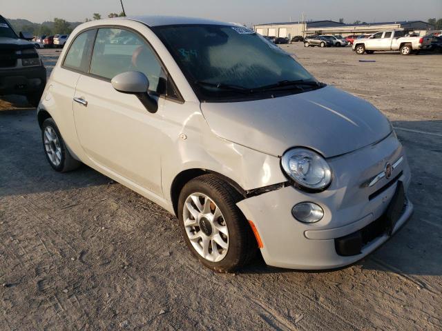FIAT 500 EASY 2016 with VIN 3C3CFFKR7GT177088 - Photo from auction