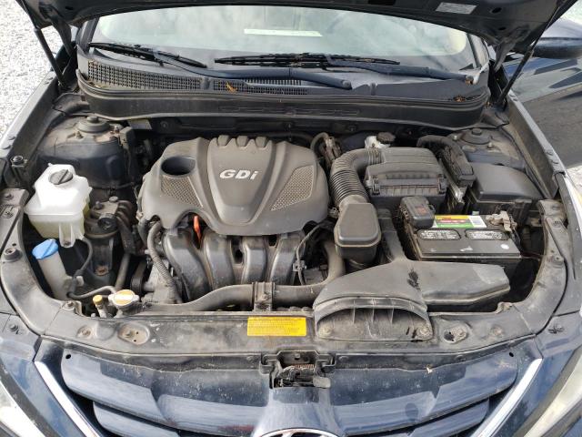 Photo 7 from auction – 2012 HYUNDAI SONATA GLS with VIN 5NPEB4AC3CH411237