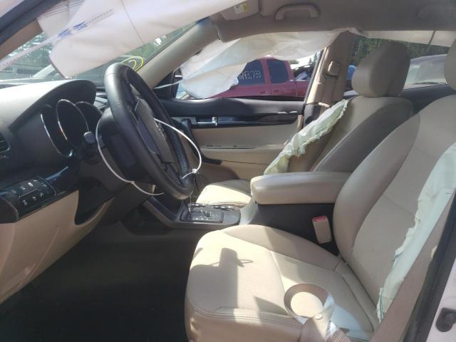 Photo 5 from auction – 2011 KIA SORENTO EX with VIN 5XYKUDA23BG154087