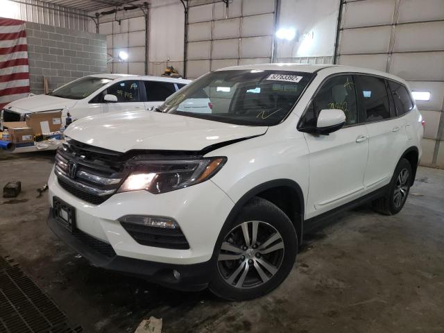 Photo 2 from auction – 2018 HONDA PILOT EXL with VIN 5FNYF6H65JB004187