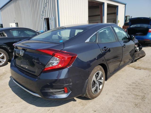 Photo 4 from auction – 2019 HONDA CIVIC LX with VIN 2HGFC2F64KH510876