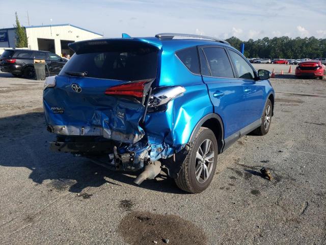 Photo 4 from auction – 2017 TOYOTA RAV4 XLE with VIN JTMRFREV3HJ708070