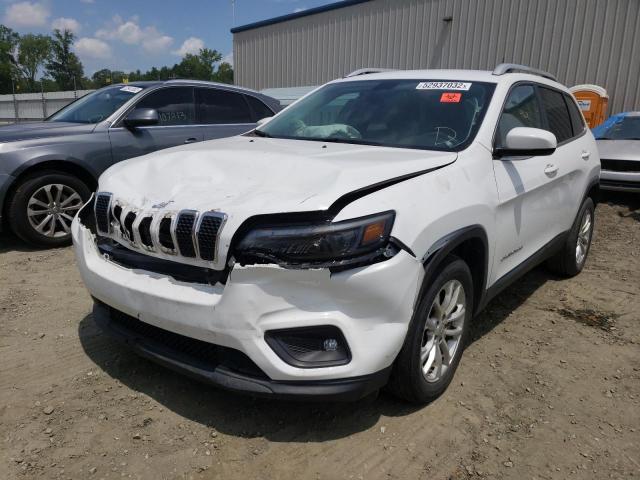 Photo 2 from auction – 2019 JEEP CHEROKEE L with VIN 1C4PJLCB1KD358293