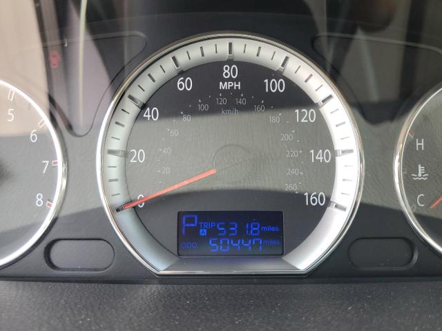 Photo 8 from auction – 2009 HYUNDAI SONATA SE with VIN 5NPEU46F29H418797