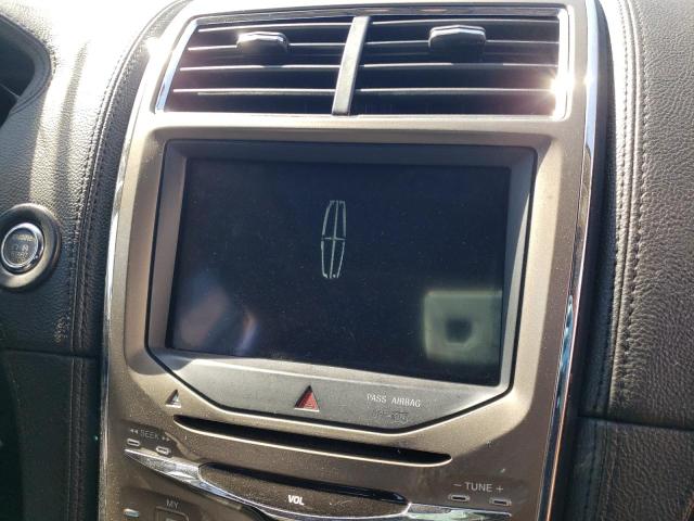 Photo 9 from auction – 2015 LINCOLN MKX with VIN 2LMDJ8JK9FBL21006