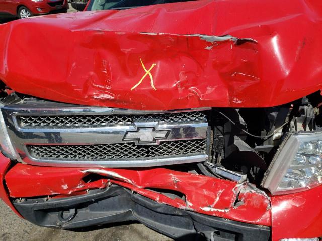 Photo 7 from auction – 2012 CHEVROLET SILVERADO with VIN 3GCPKTE77CG127439