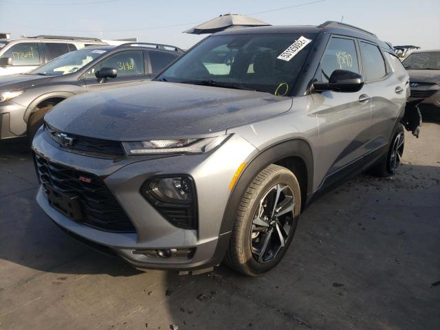 Photo 2 from auction – 2021 CHEVROLET TRAILBLAZE with VIN KL79MTSL8MB015566