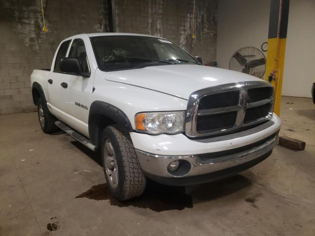 DODGE RAM 1500 S 2005 with VIN 1D7HU18D65S240708 - Photo from auction