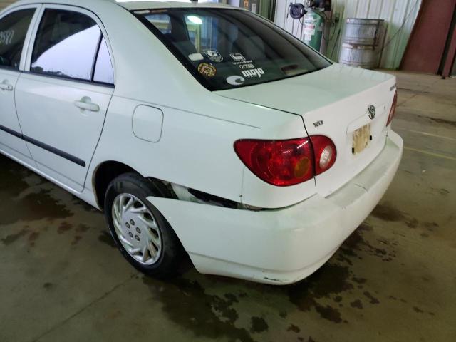 Photo 9 from auction – 2003 TOYOTA COROLLA CE with VIN JTDBR32E230005021