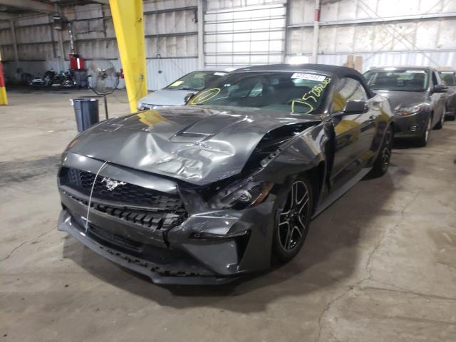 Photo 2 from auction – 2019 FORD MUSTANG with VIN 1FATP8UH7K5148679