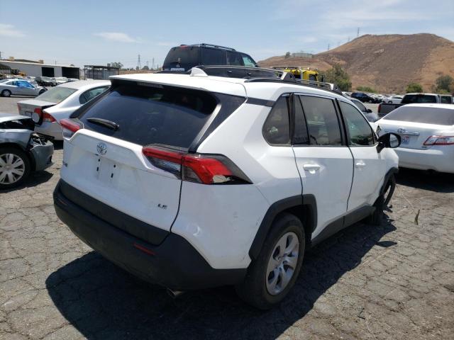 Photo 4 from auction – 2020 TOYOTA RAV4 LE with VIN 2T3H1RFV3LW061849